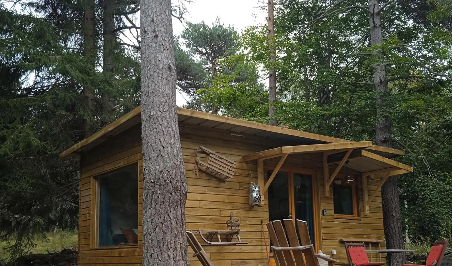 Holiday home Chalet Hibou 1 Couchage En 140 Domaine De La Mamounette Champclause