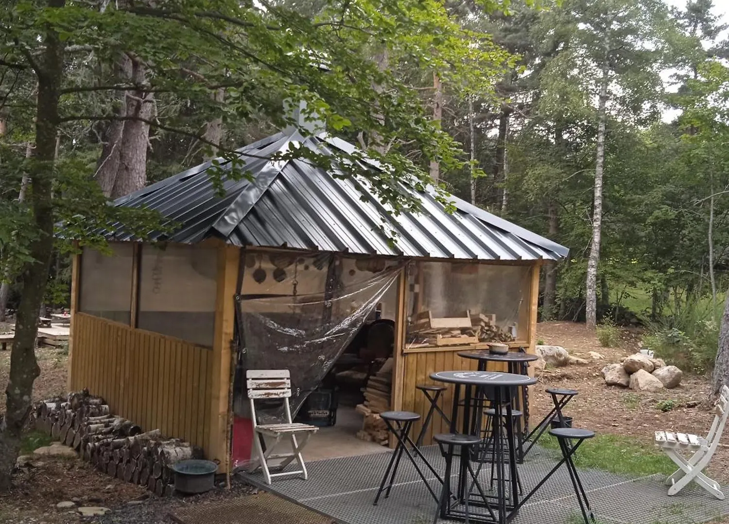Holiday home Chalet Hibou 1 Couchage En 140 Domaine De La Mamounette Champclause