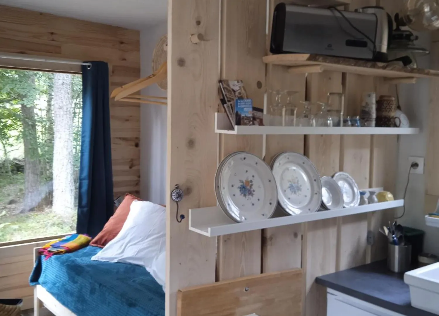 Chalet Hibou 1 Couchage En 140 Domaine De La Mamounette Champclause Holiday home