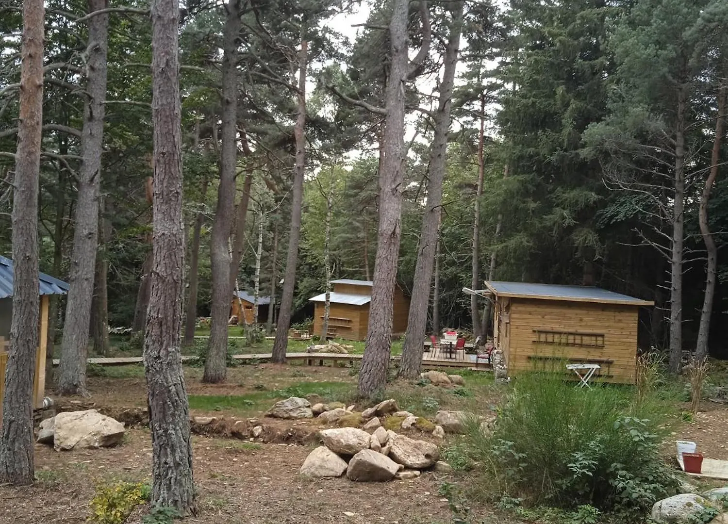 Chalet Hibou 1 Couchage En 140 Domaine De La Mamounette Champclause