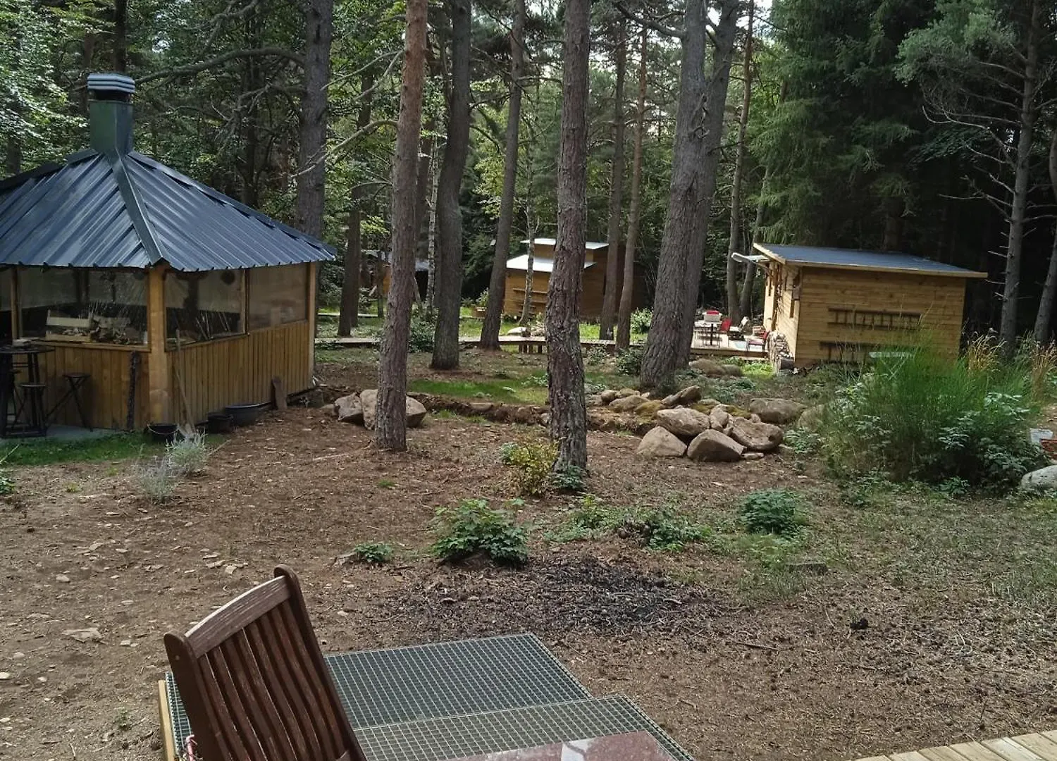 Chalet Hibou 1 Couchage En 140 Domaine De La Mamounette Champclause France