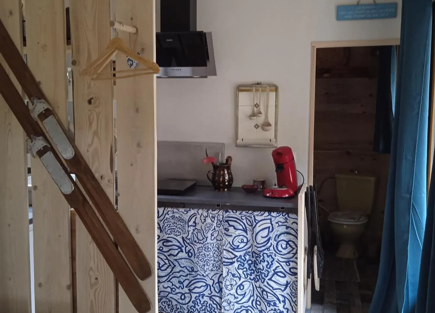 Chalet Hibou 1 Couchage En 140 Domaine De La Mamounette Champclause 0*,  France