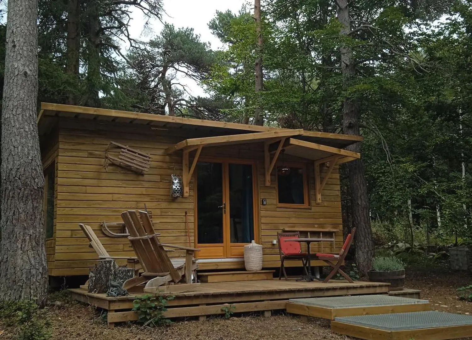 Chalet Hibou 1 Couchage En 140 Domaine De La Mamounette Champclause Holiday home