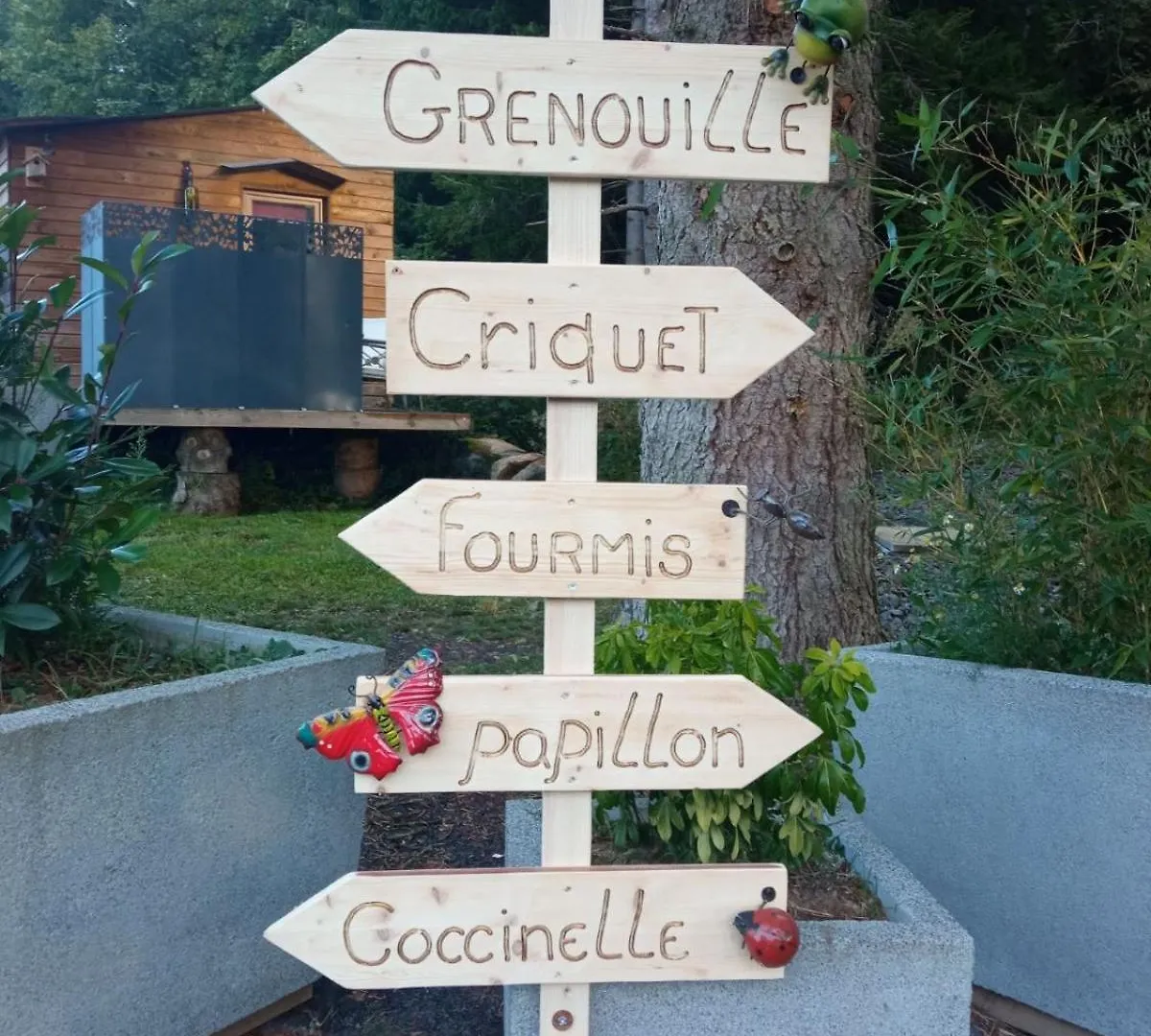 Chalet Hibou 1 Couchage En 140 Domaine De La Mamounette Champclause Holiday home
