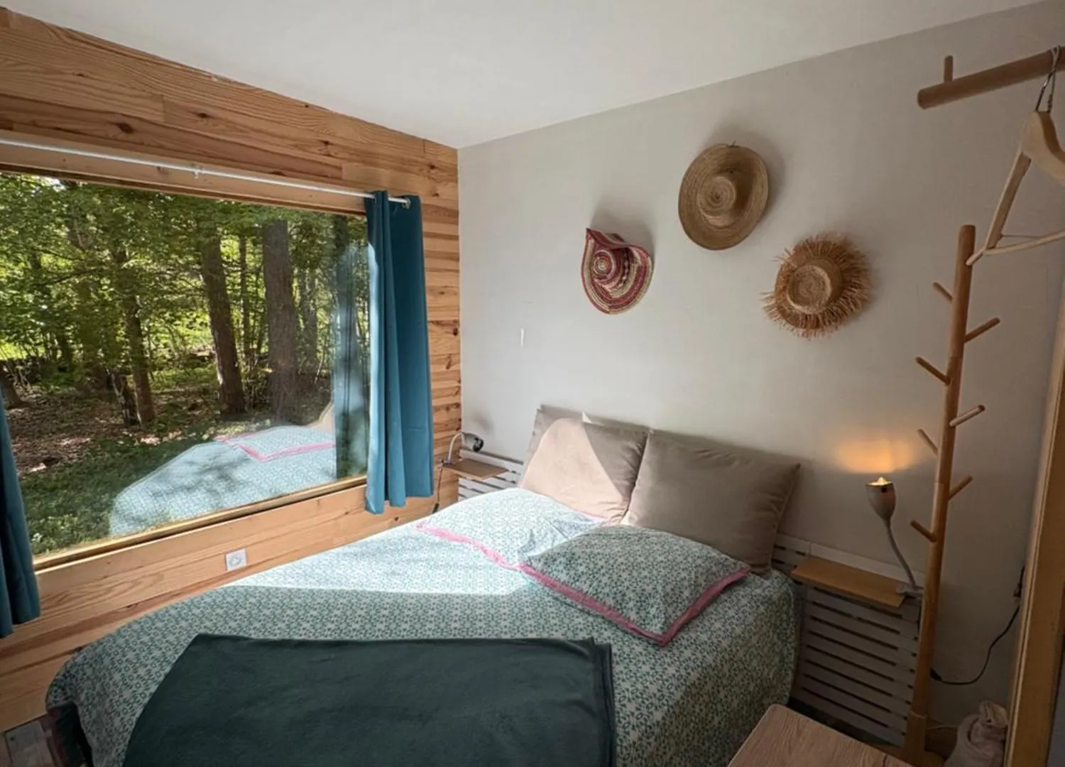 Chalet Hibou 1 Couchage En 140 Domaine De La Mamounette Champclause France