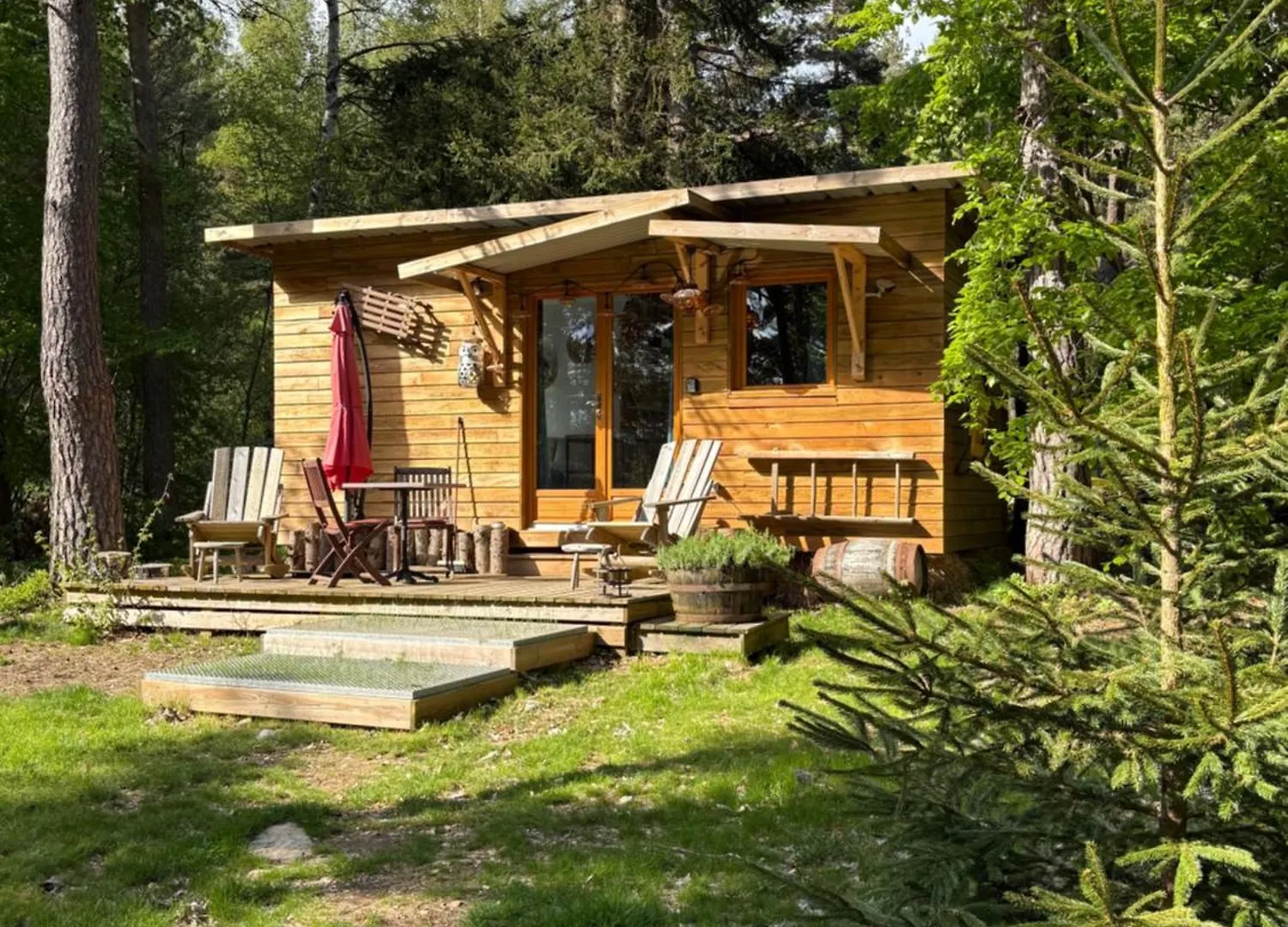 Chalet Fourmie Champclause