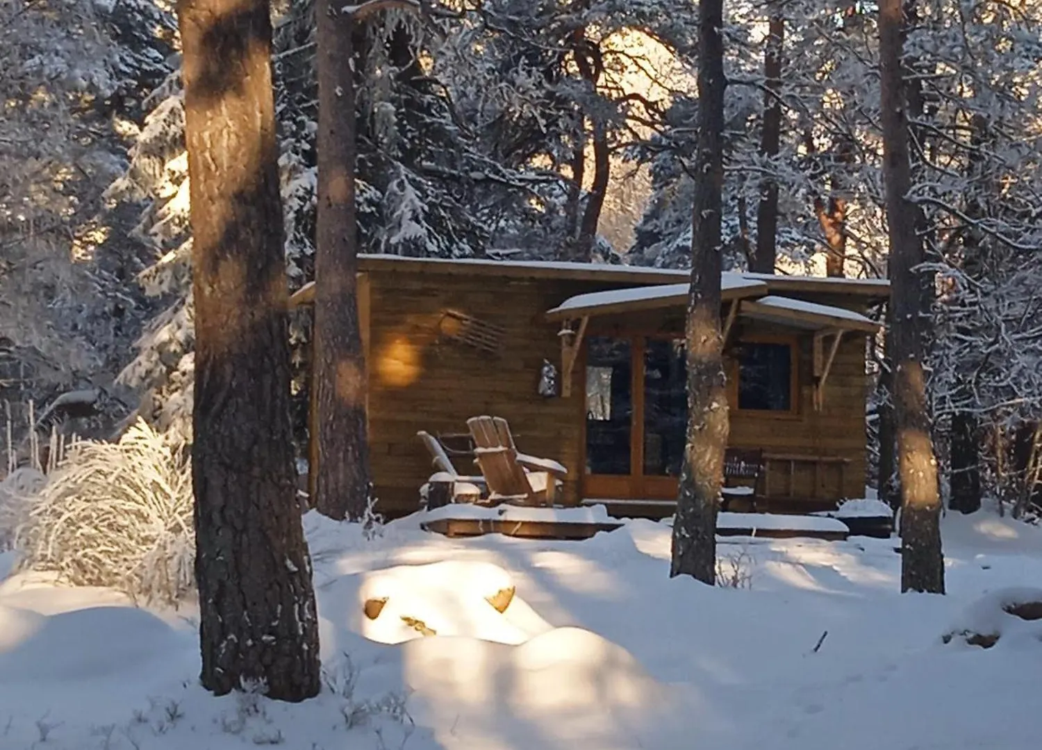 Chalet Hibou 1 Couchage En 140 Domaine De La Mamounette Champclause Fransa