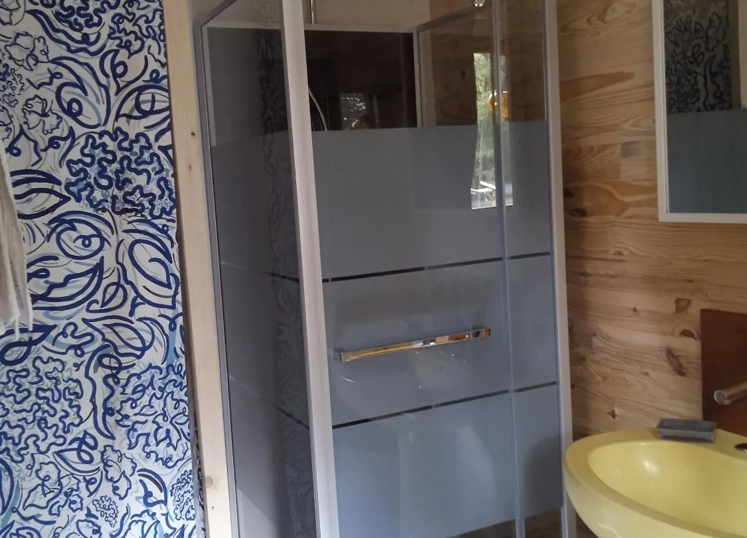 Chalet Hibou 1 Couchage En 140 Domaine De La Mamounette Champclause 0*,