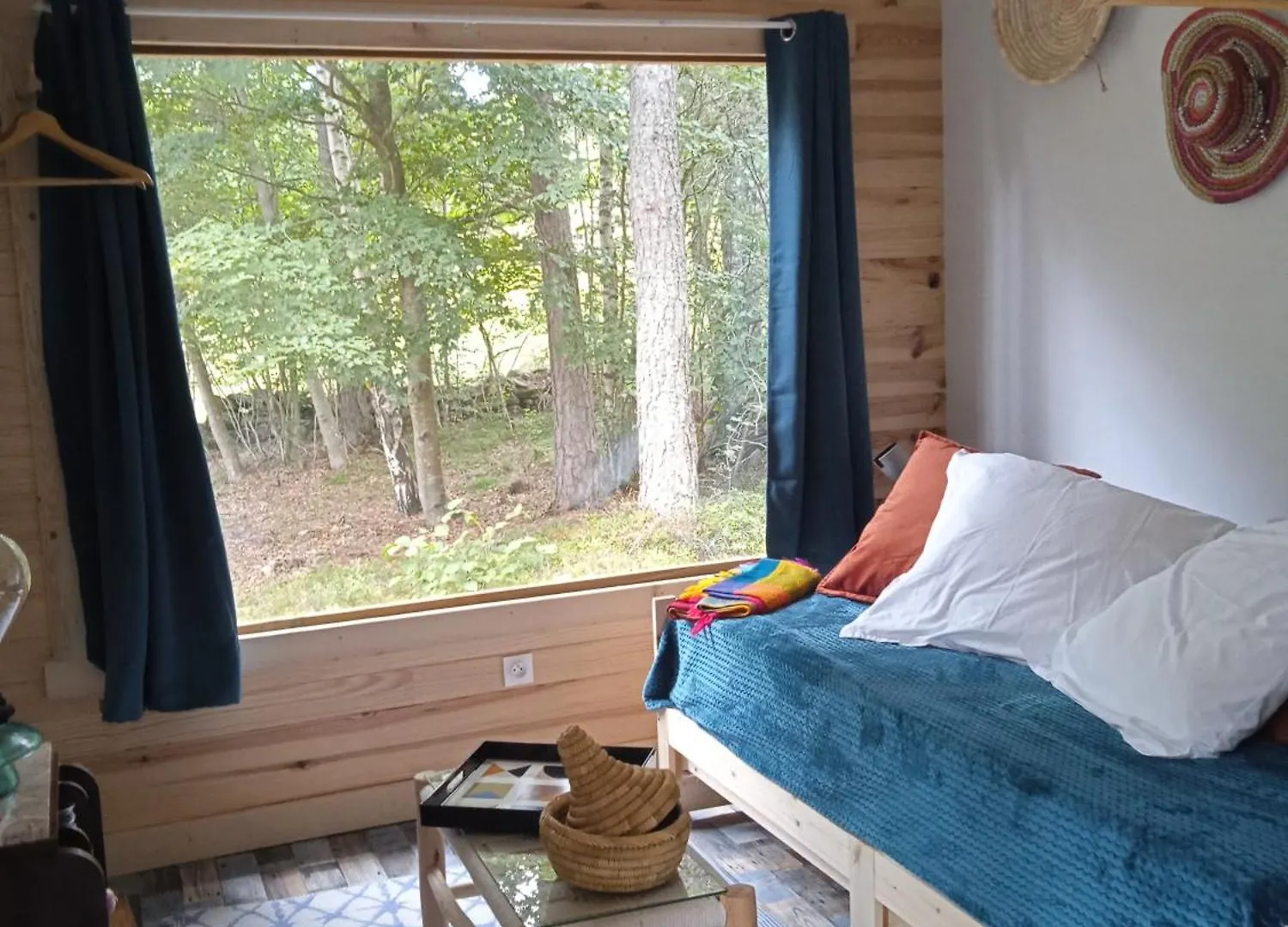 Chalet Hibou 1 Couchage En 140 Domaine De La Mamounette Champclause Fransa