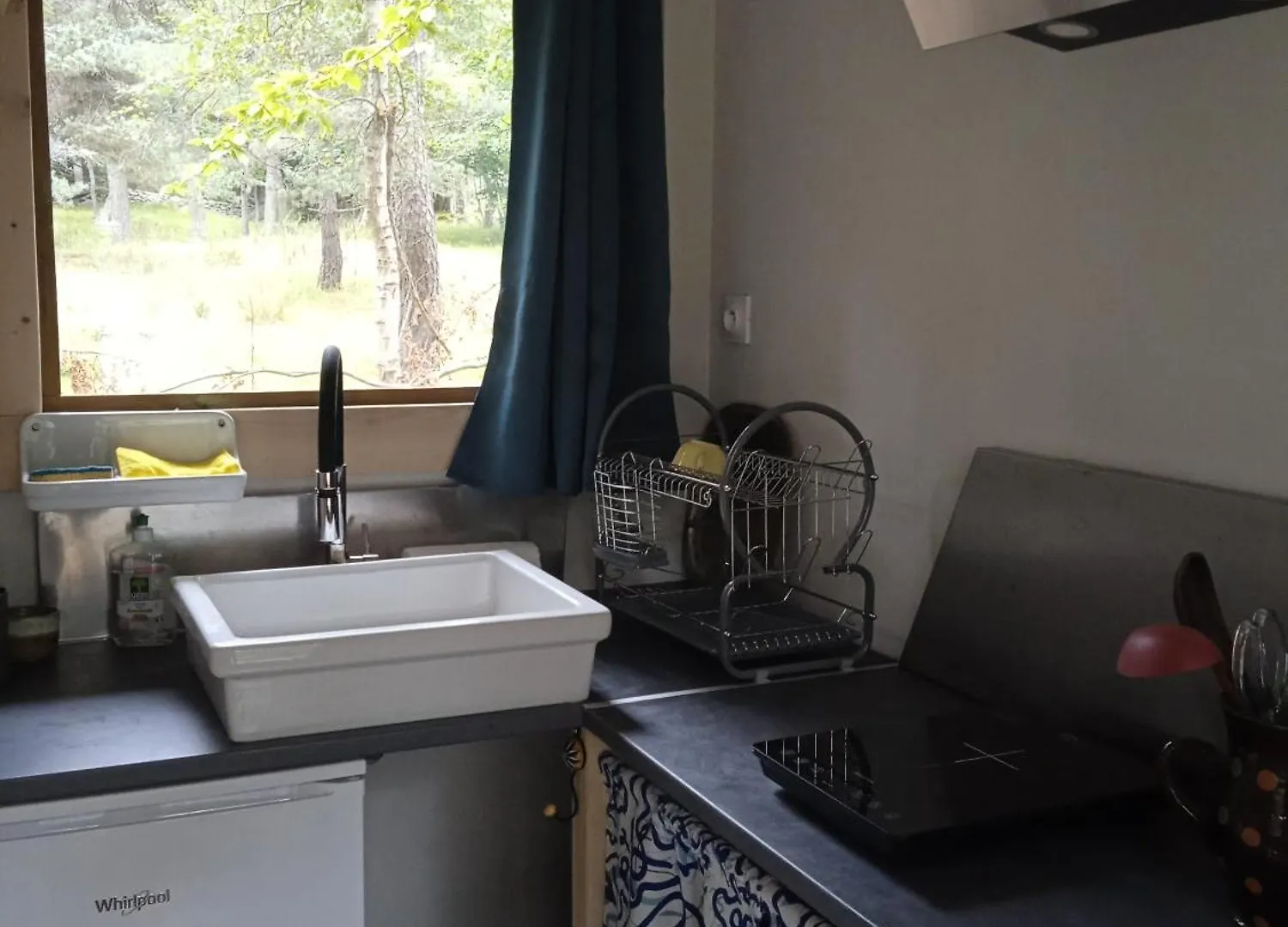 Chalet Hibou 1 Couchage En 140 Domaine De La Mamounette Champclause