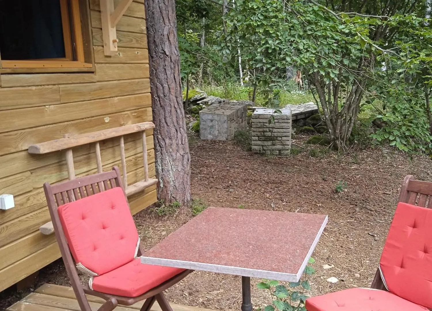 Tatil Evi Chalet Hibou 1 Couchage En 140 Domaine De La Mamounette Champclause