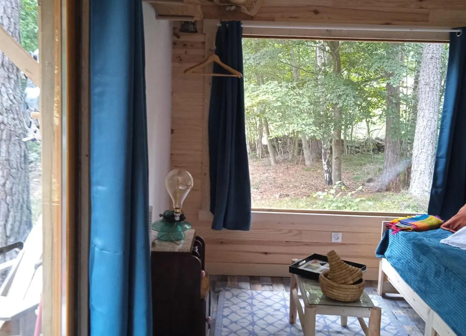 Chalet Hibou 1 Couchage En 140 Domaine De La Mamounette Champclause Tatil Evi