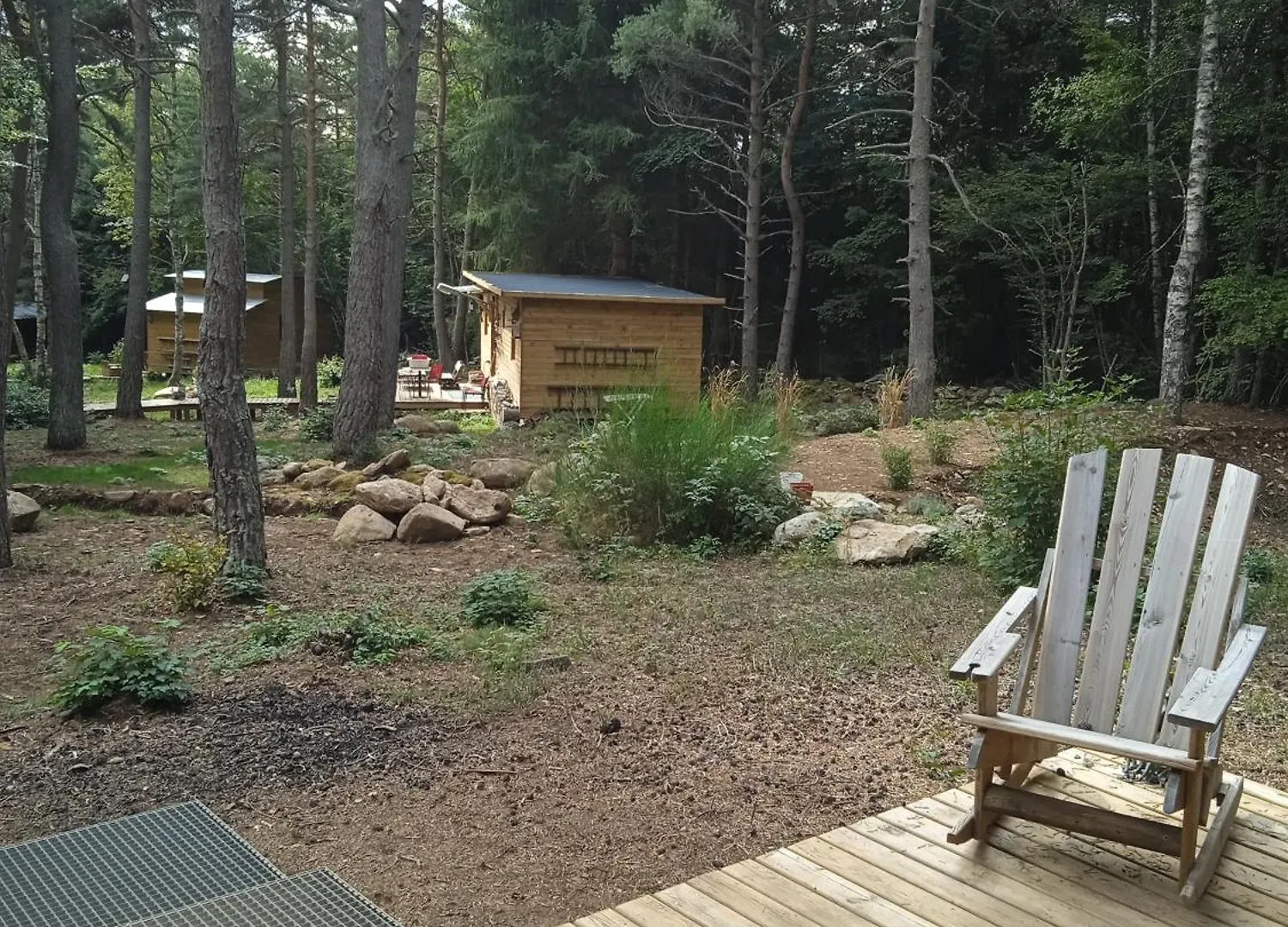 Chalet Hibou 1 Couchage En 140 Domaine De La Mamounette Champclause 0*,  Fransa