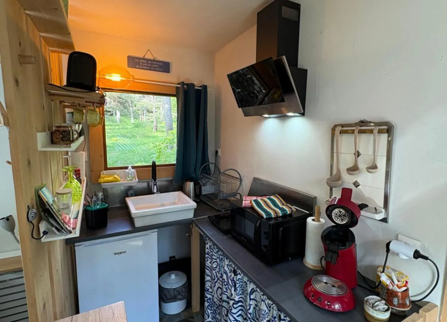Chalet Hibou 1 Couchage En 140 Domaine De La Mamounette Champclause